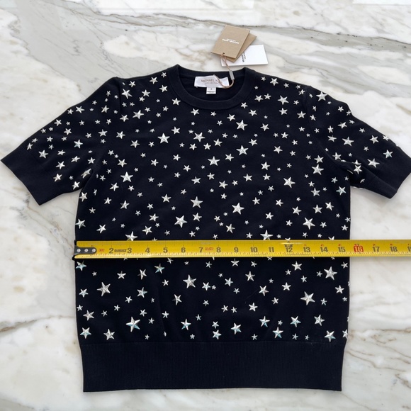 MICHAEL KORS COLLECTION STAR STUDDED KNIT S NWTS! - Picture 11 of 16